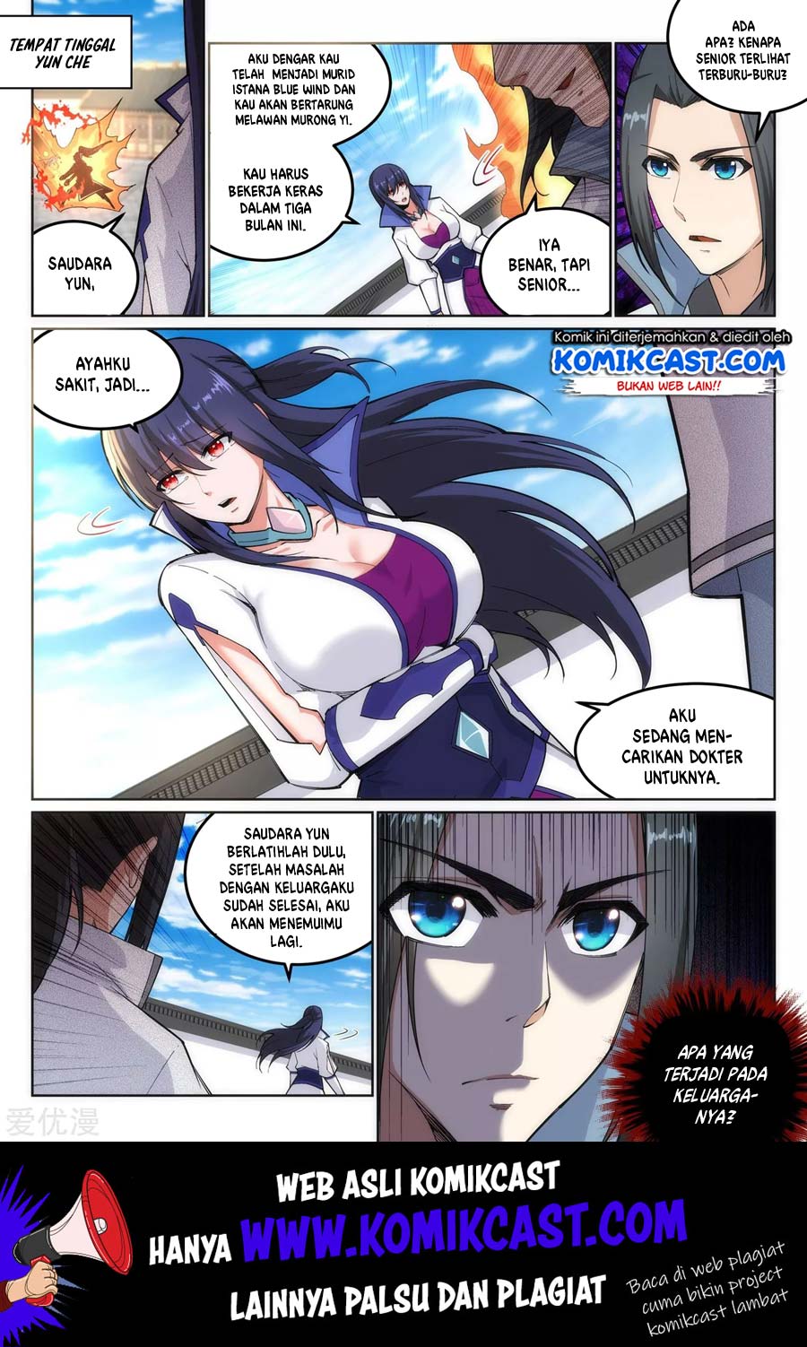 Dilarang COPAS - situs resmi www.mangacanblog.com - Komik against the gods 109 - chapter 109 110 Indonesia against the gods 109 - chapter 109 Terbaru 2|Baca Manga Komik Indonesia|Mangacan